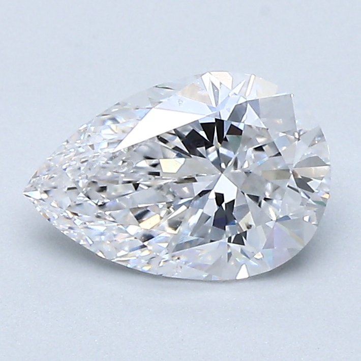 1.06 Carat Pear Cut Lab Diamond