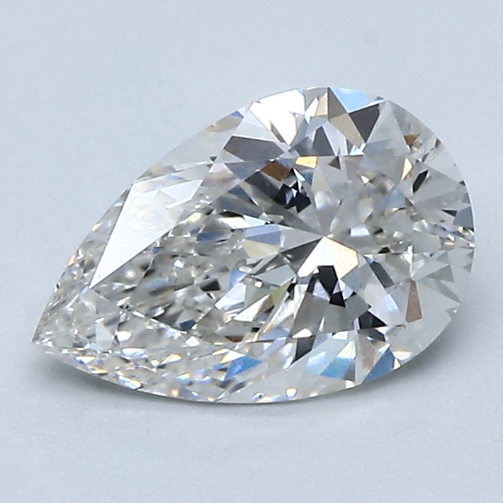 1.17 Carat Pear Cut Lab Diamond