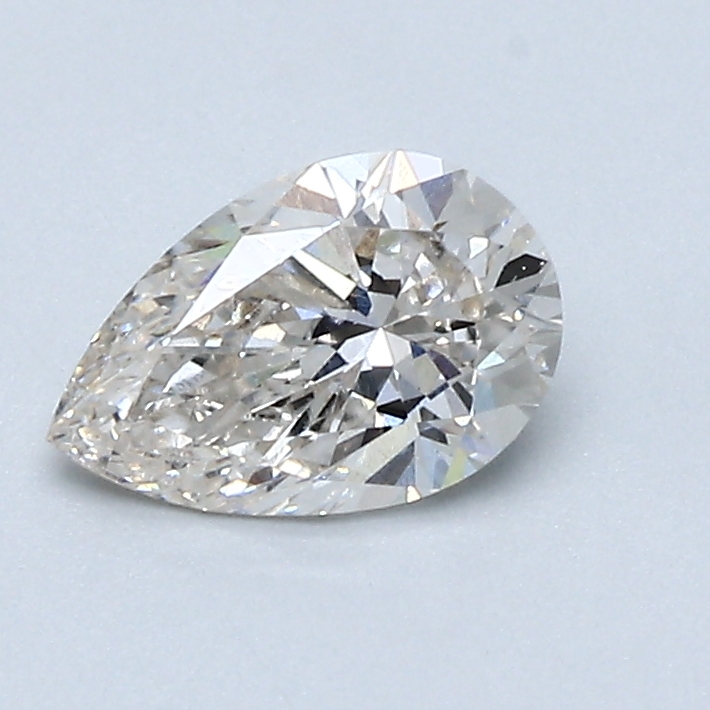 0.71 Carat Pear Cut Lab Diamond