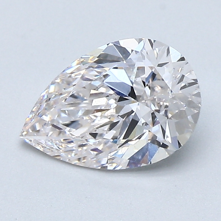 1.06 Carat Pear Cut Lab Diamond