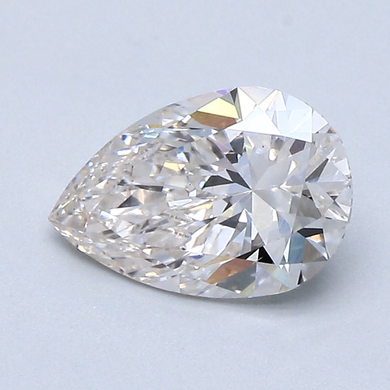 1.09 Carat Pear Cut Lab Diamond