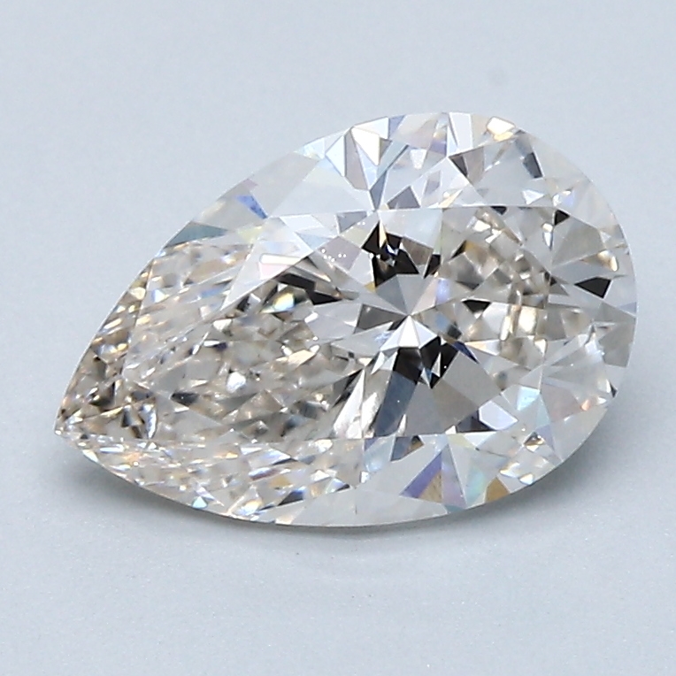 1.51 Carat Pear Cut Lab Diamond