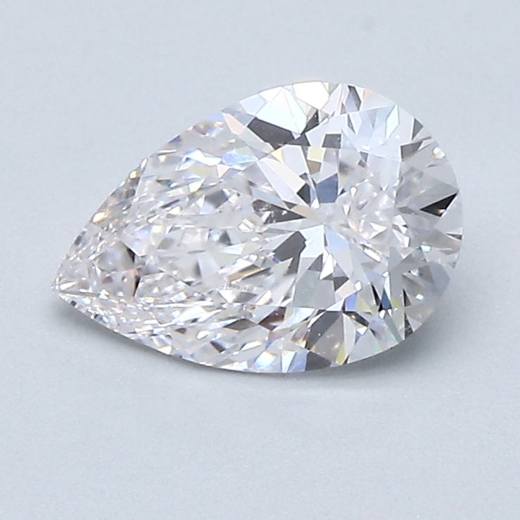 1.01 Carat Pear Cut Lab Diamond