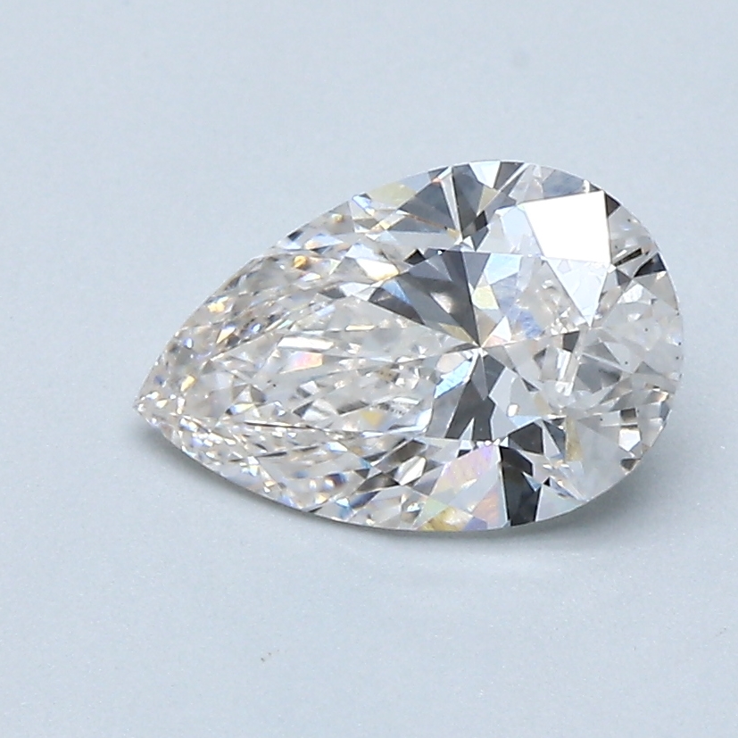 1.08 Carat Pear Cut Lab Diamond