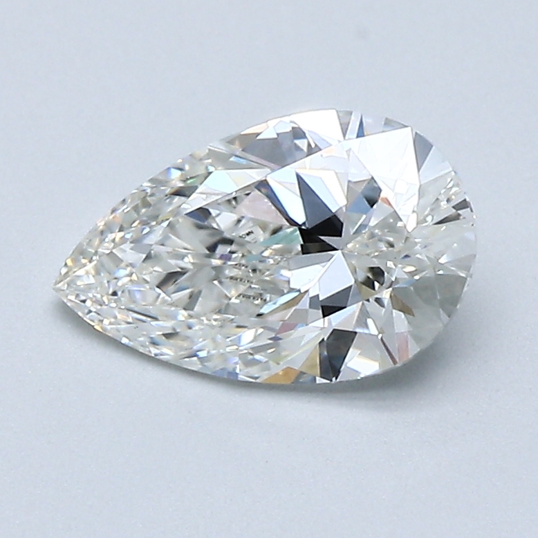 1 Carat Pear Cut Lab Diamond