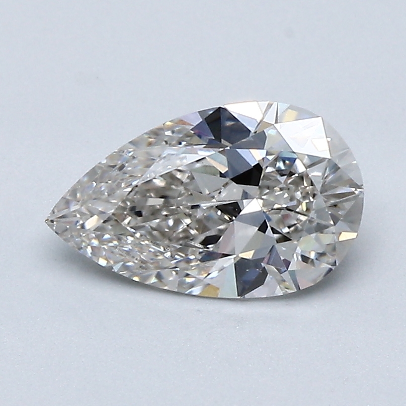 1.01 Carat Pear Cut Lab Diamond