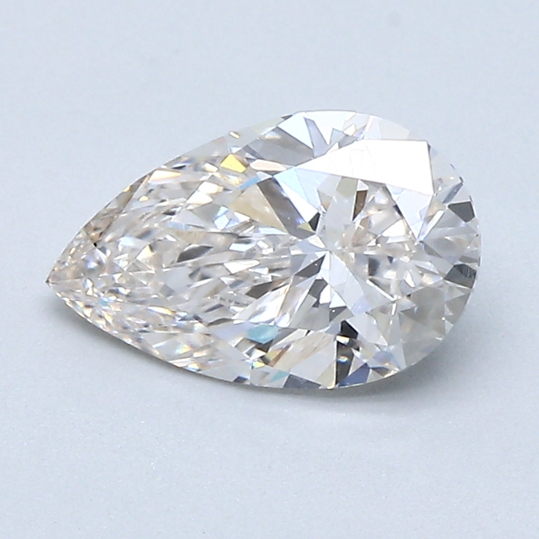 1.07 Carat Pear Cut Lab Diamond