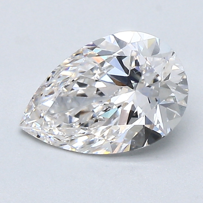 1.06 Carat Pear Cut Lab Diamond