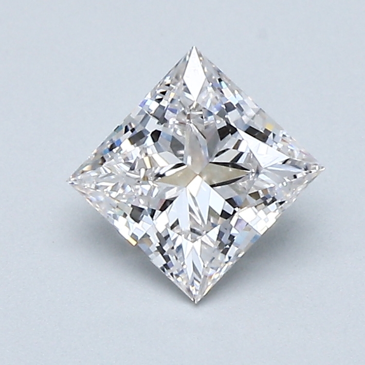0.77 Carat Princess Cut Lab Diamond