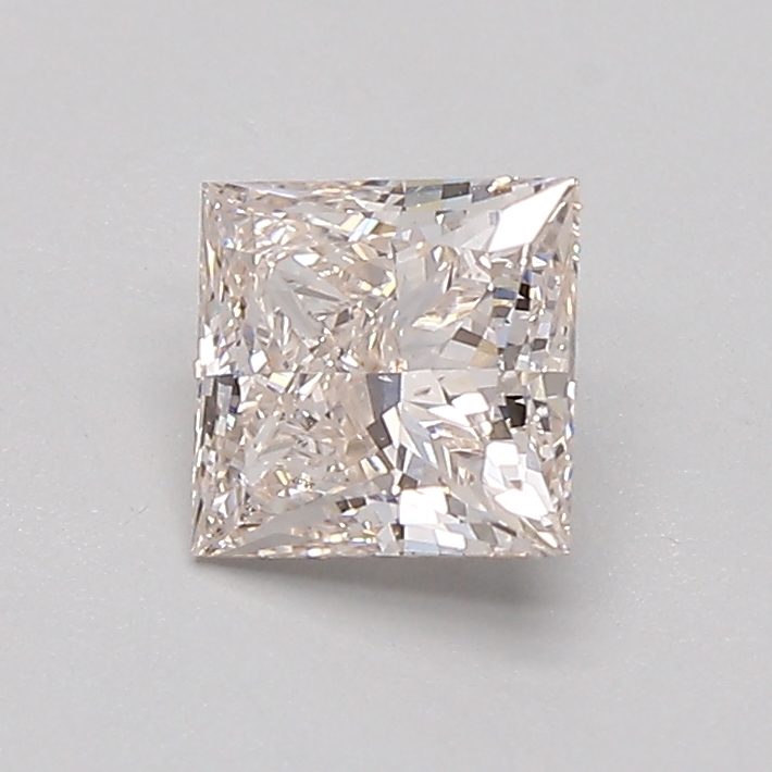 0.76 Carat Princess Cut Lab Diamond