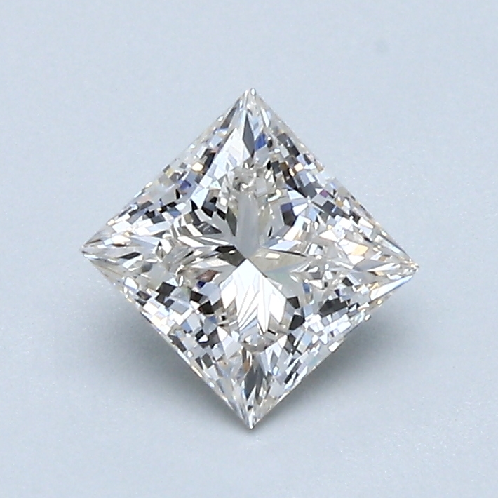 0.73 Carat Princess Cut Lab Diamond