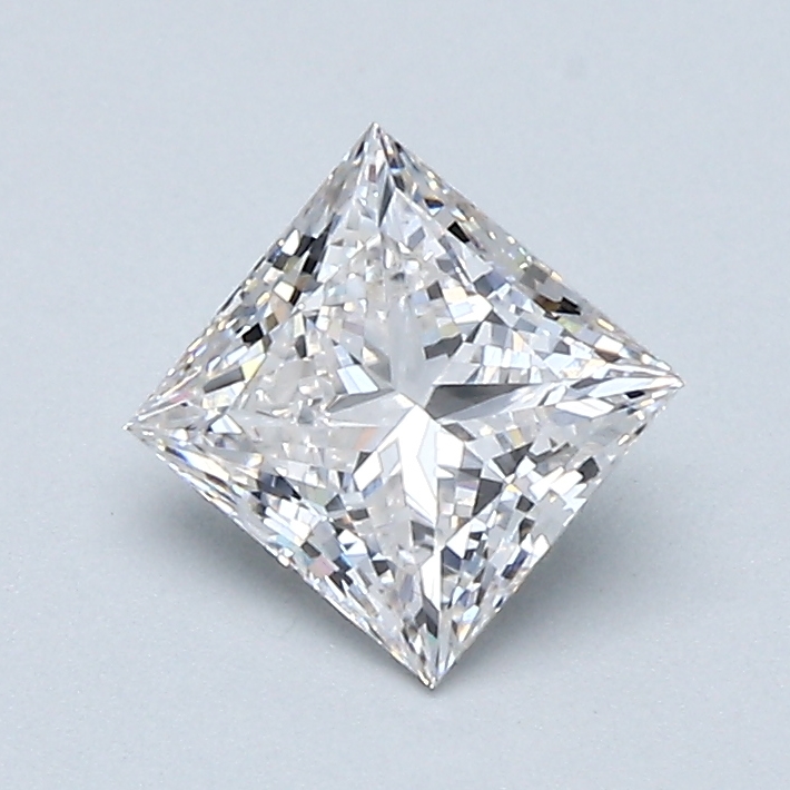 0.79 Carat Princess Cut Lab Diamond
