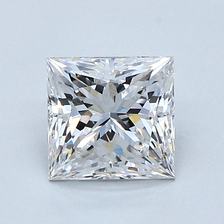 1.23 Carat Princess Cut Lab Diamond