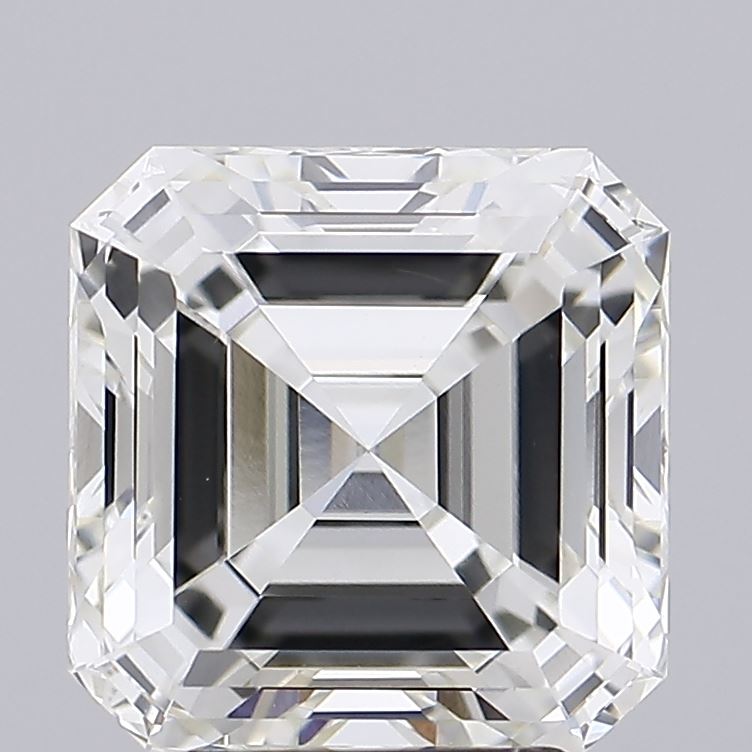 4.28 Carat Asscher Cut Lab Diamond