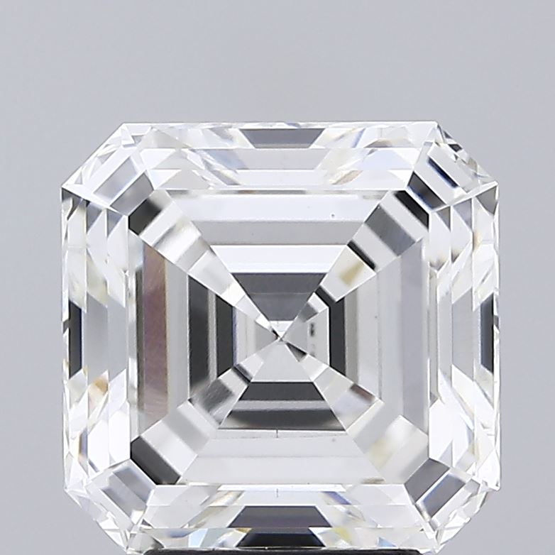4.26 Carat Asscher Cut Lab Diamond