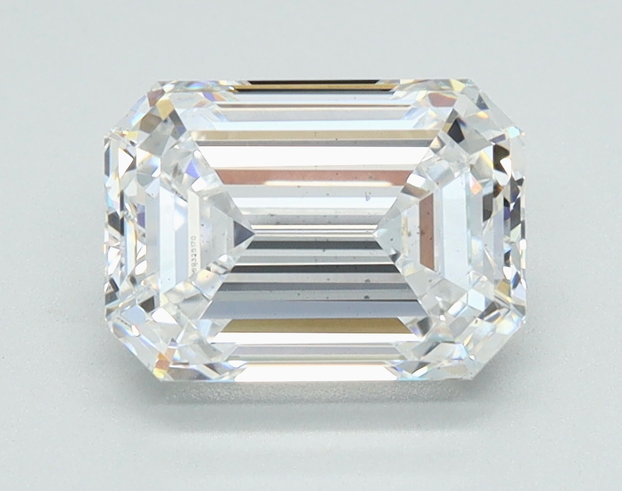 1.87 Carat Emerald Cut Lab Diamond