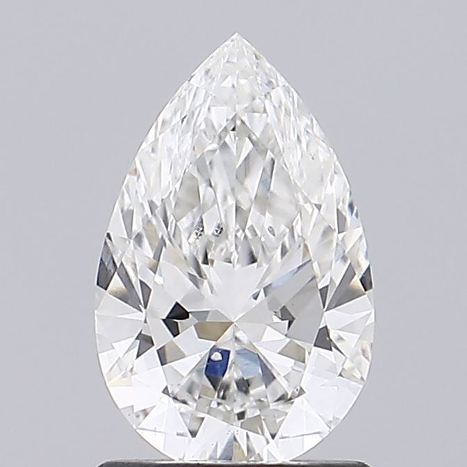 1.12 Carat Pear Cut Lab Diamond