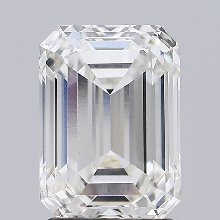 2.53 Carat Emerald Cut Lab Diamond