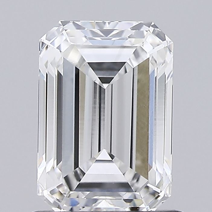 1.21 Carat Emerald Cut Lab Diamond