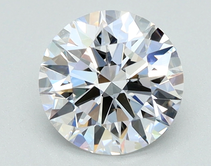 0.93 Carat Round Cut Lab Diamond