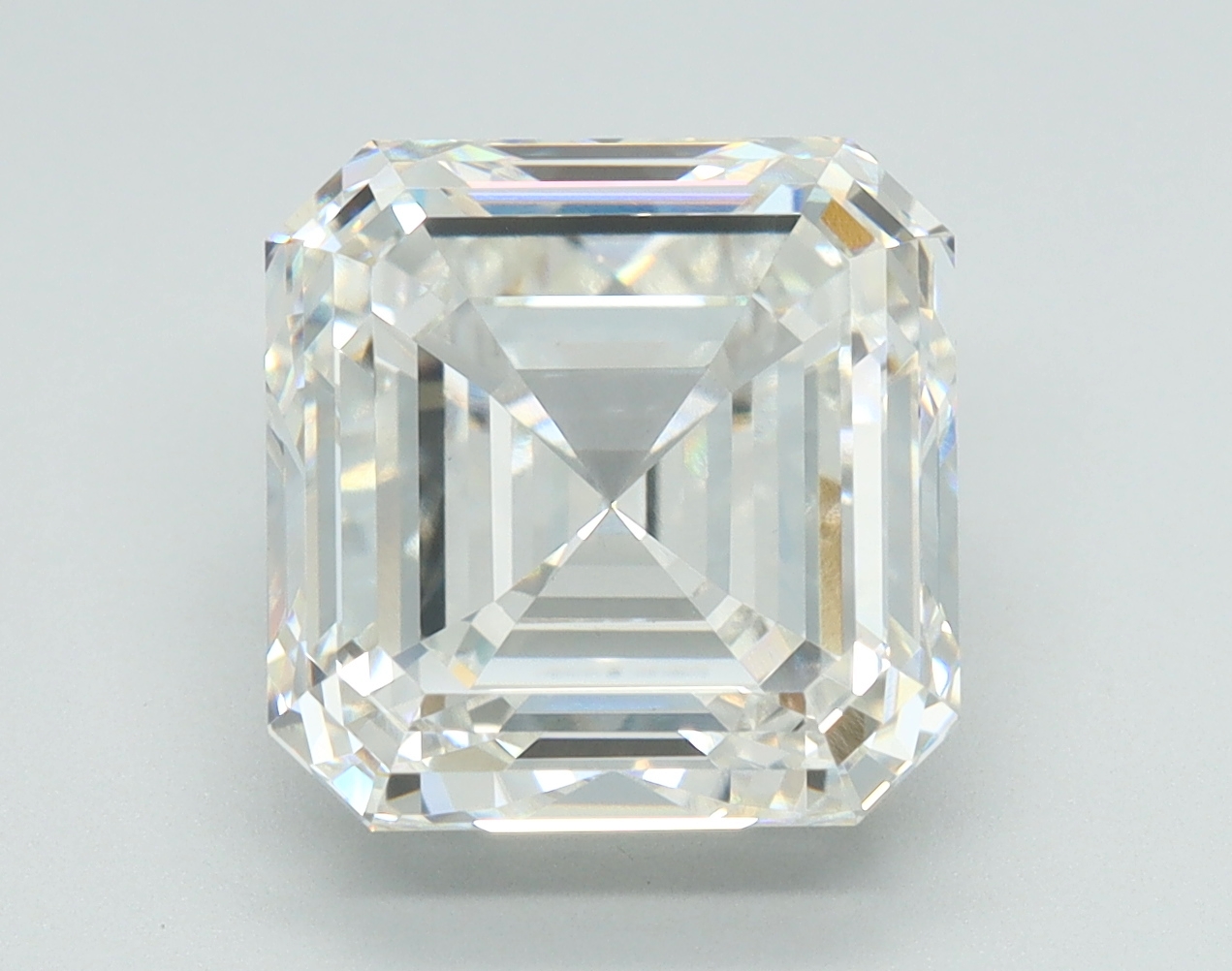 5.25 Carat Asscher Cut Lab Diamond