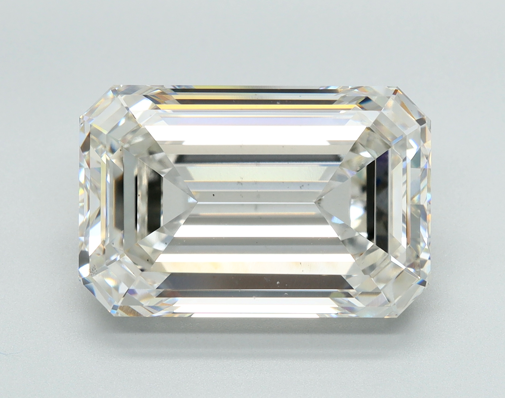 10.09 Carat Emerald Cut Lab Diamond