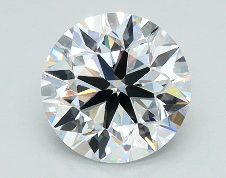 1 Carat Round Cut Lab Diamond