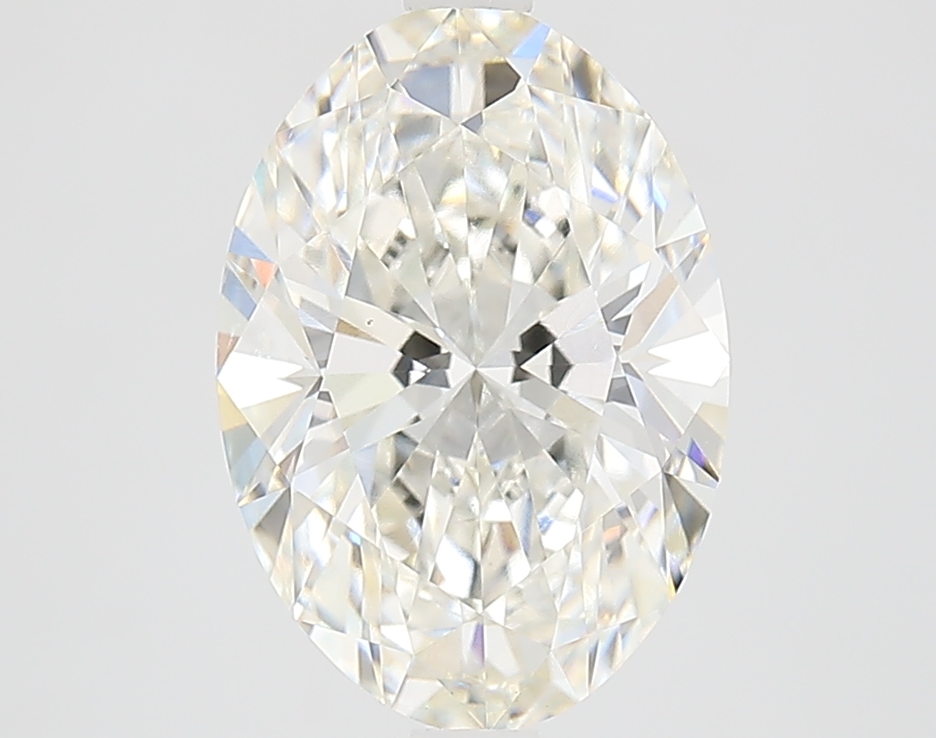 3.37 Carat Oval Cut Lab Diamond