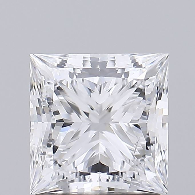 1.6 Carat Princess Cut Lab Diamond