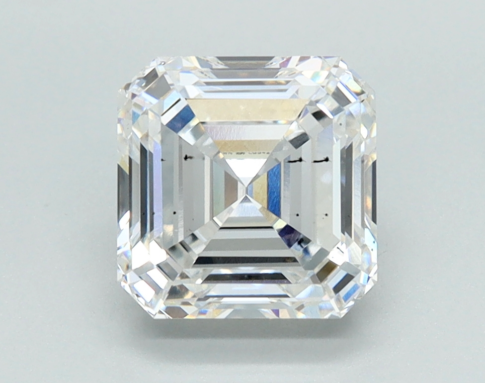 2 Carat Asscher Cut Lab Diamond