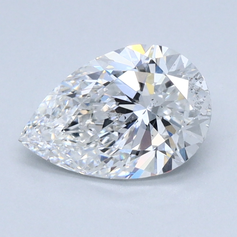 1 Carat Pear Cut Lab Diamond