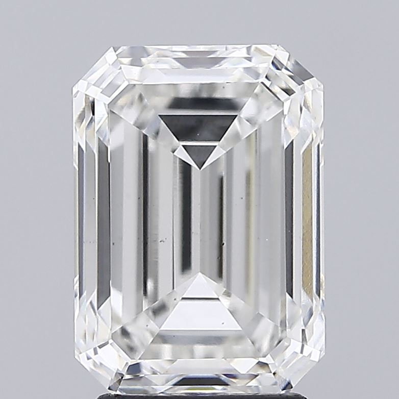 3.2 Carat Emerald Cut Lab Diamond