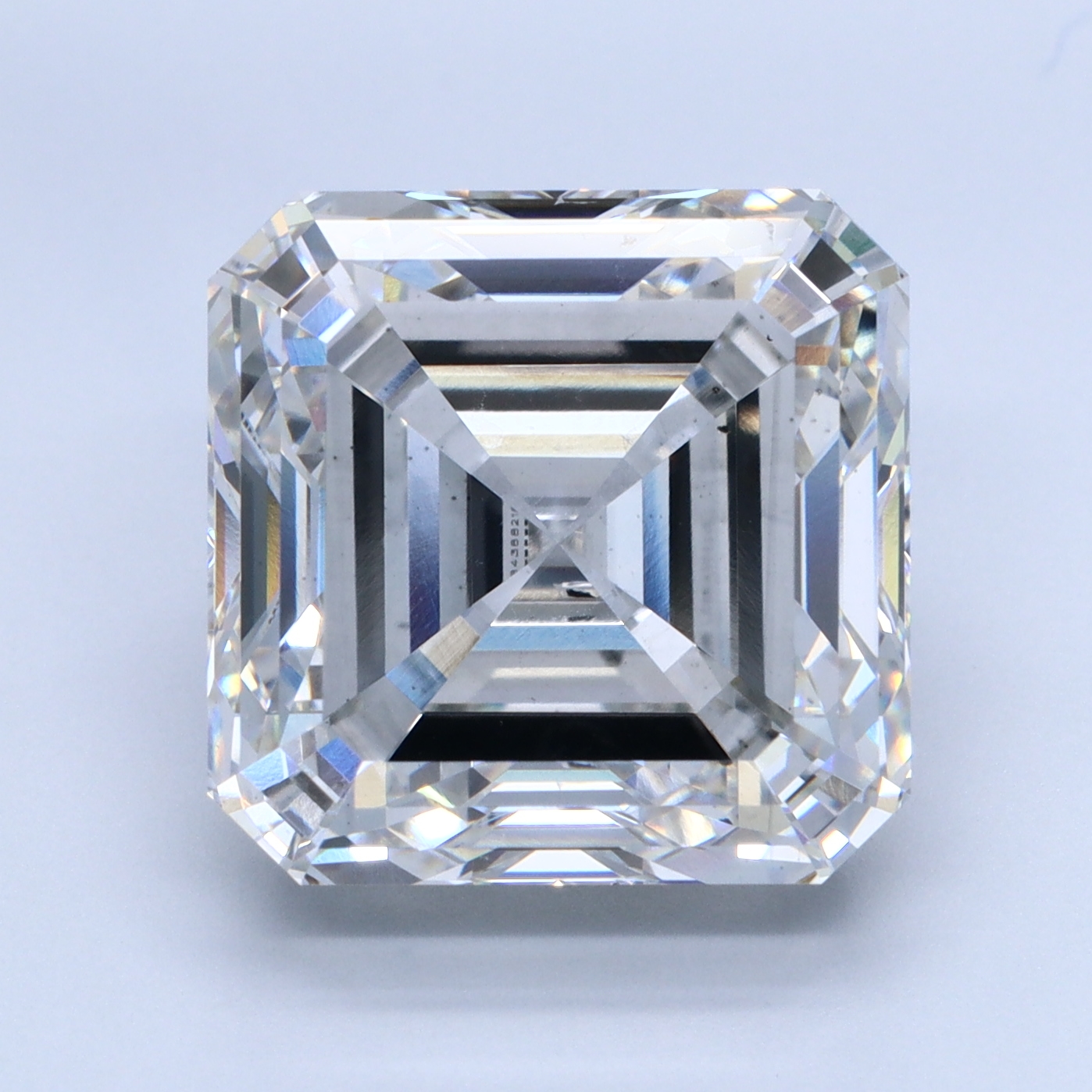 10.17 Carat Asscher Cut Lab Diamond