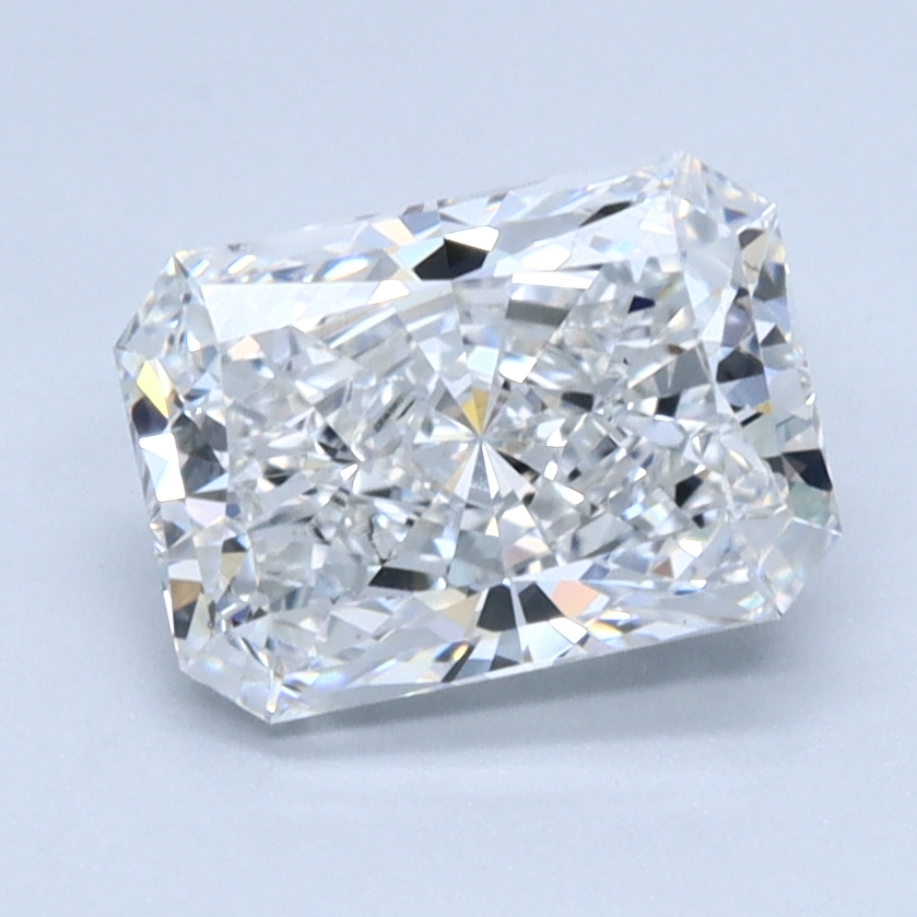 1.55 Carat Radiant Cut Lab Diamond