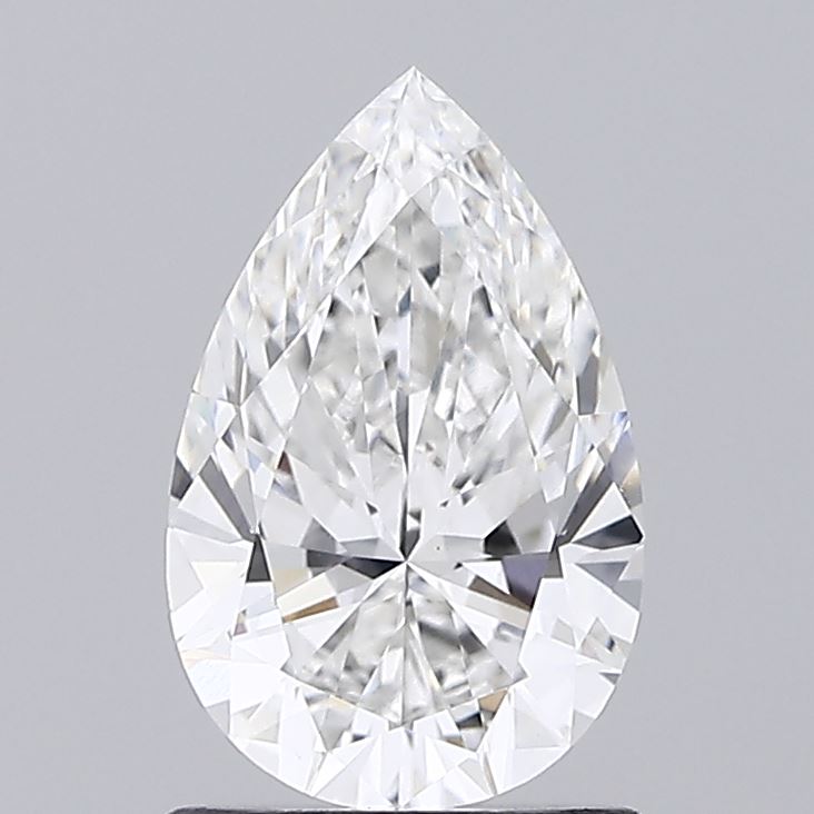 1.12 Carat Pear Cut Lab Diamond