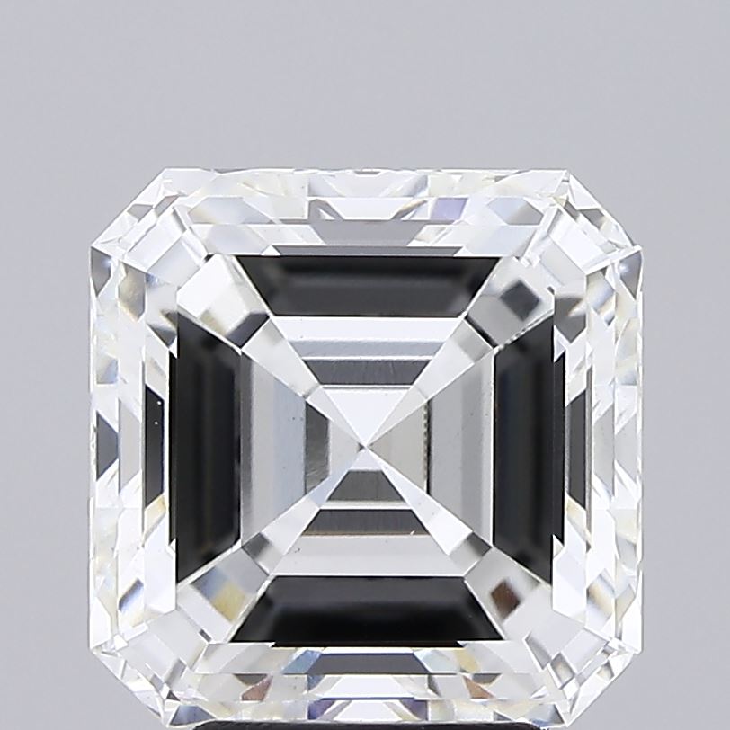 4.67 Carat Asscher Cut Lab Diamond