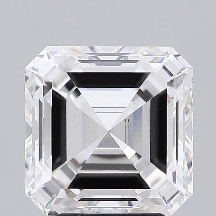4.2 Carat Asscher Cut Lab Diamond