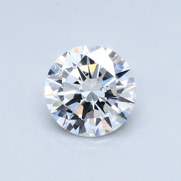 0.5 Carat Round Cut Lab Diamond