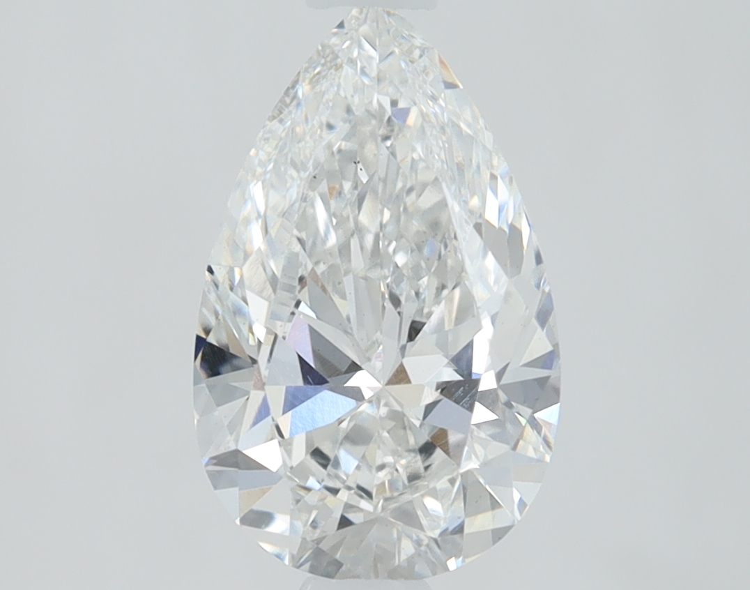 1.04 Carat Pear Cut Lab Diamond