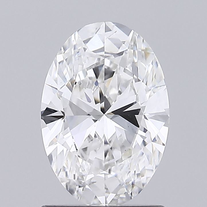 1.08 Carat Oval Cut Lab Diamond