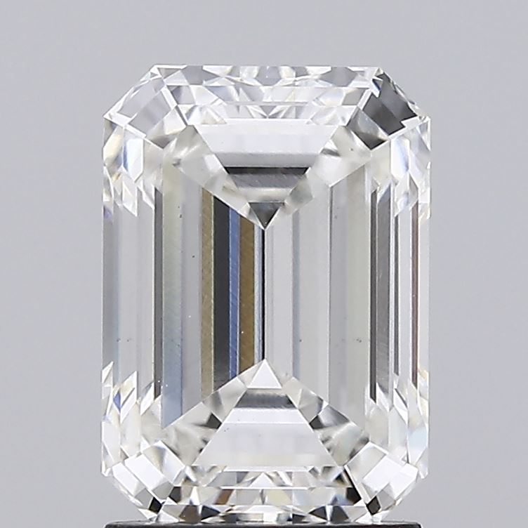 2.23 Carat Emerald Cut Lab Diamond