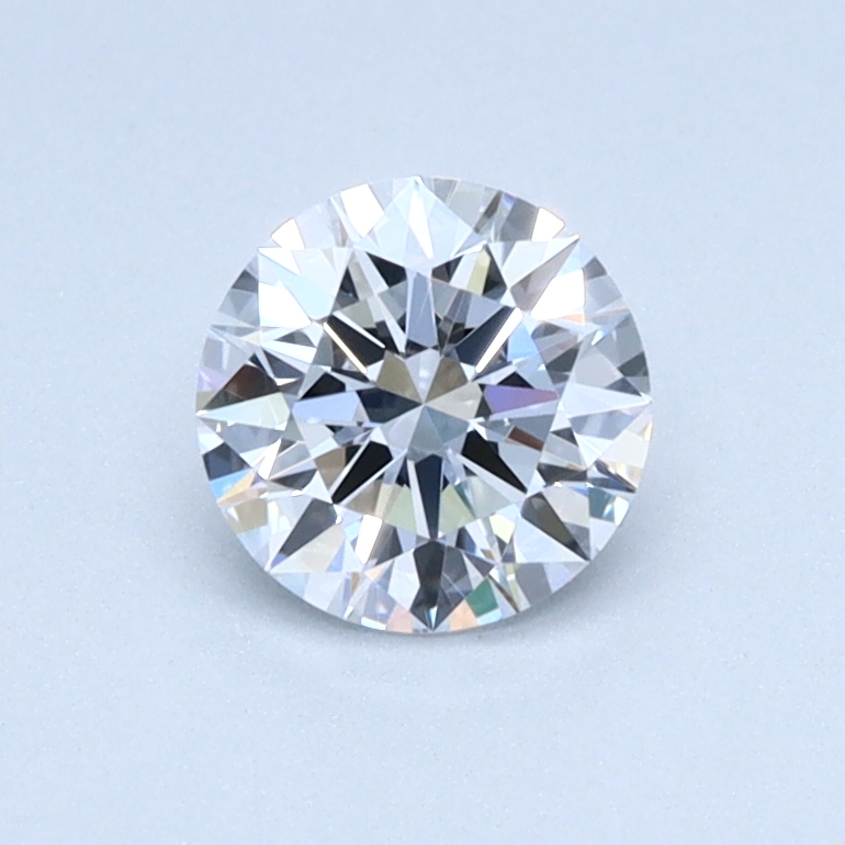 0.6 Carat Round Cut Lab Diamond