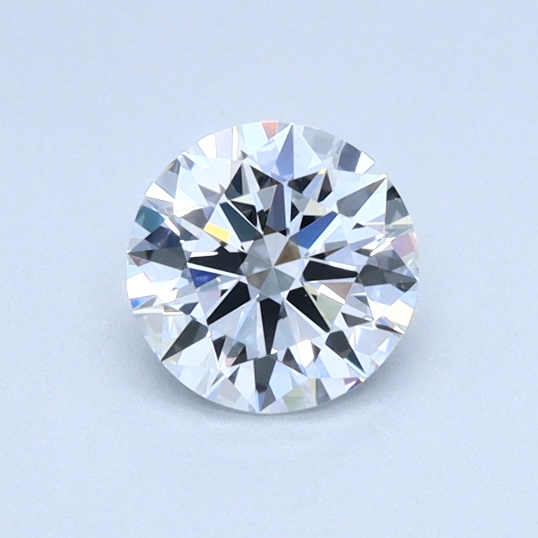 0.6 Carat Round Cut Lab Diamond