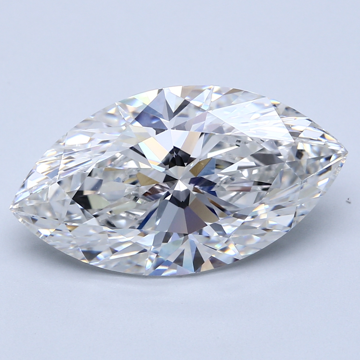 8.07 Carat Marquise Cut Lab Diamond
