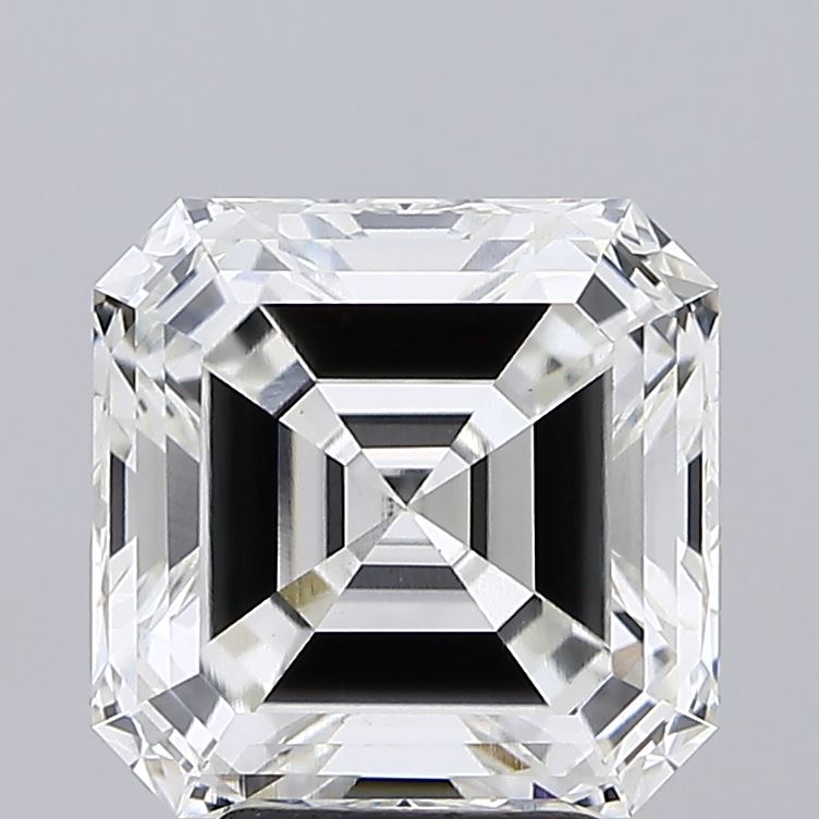 4.76 Carat Asscher Cut Lab Diamond