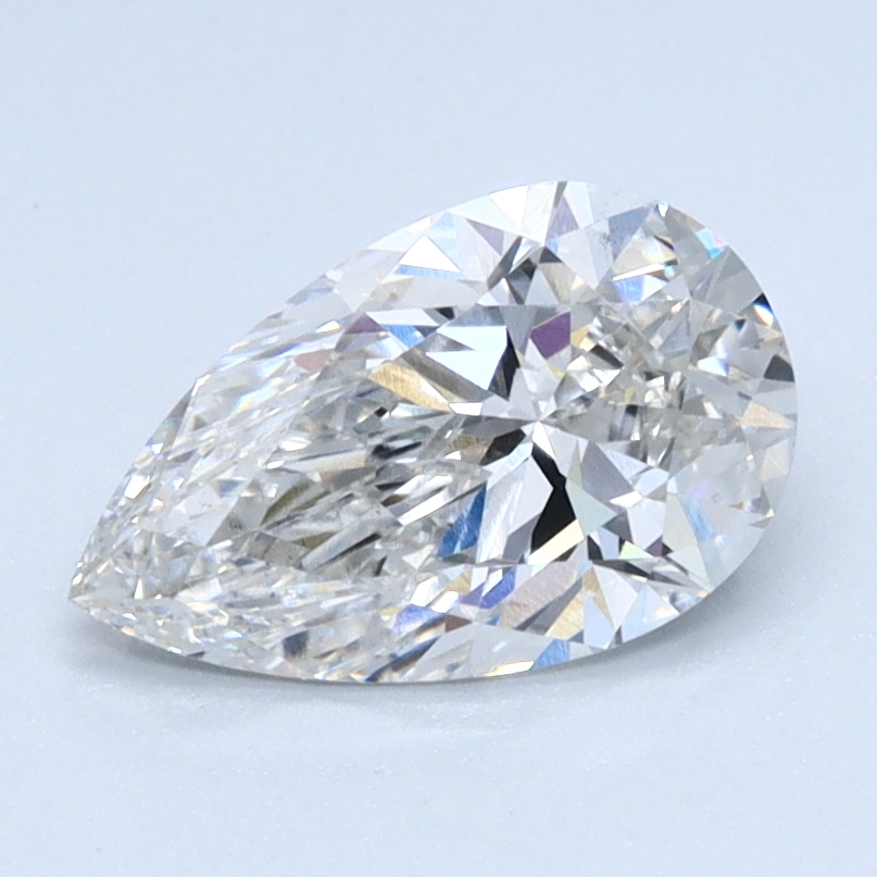 1.11 Carat Pear Cut Lab Diamond