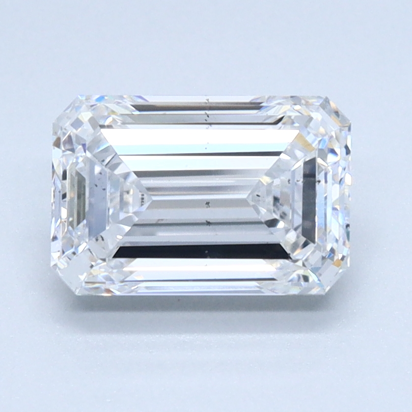 1.59 Carat Emerald Cut Lab Diamond