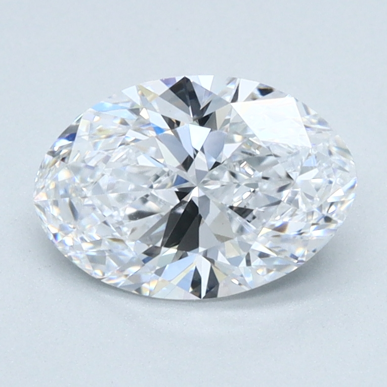1.1 Carat Oval Cut Lab Diamond