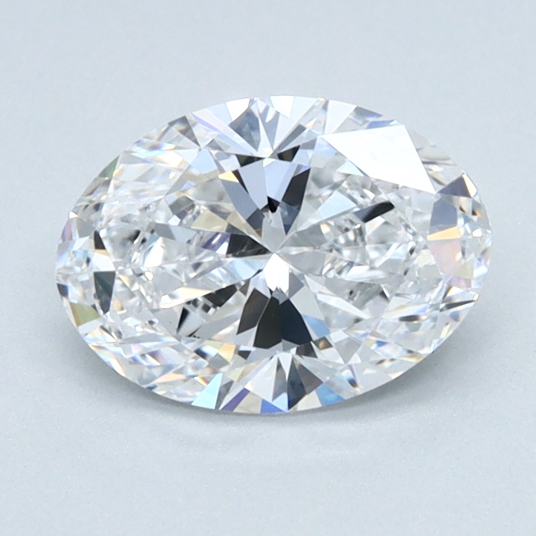 1.09 Carat Oval Cut Lab Diamond
