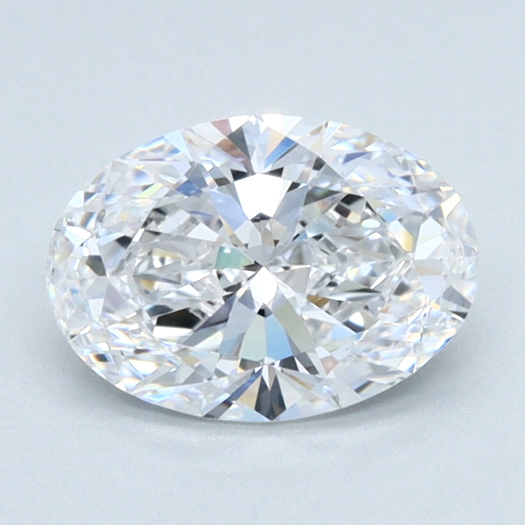 1.09 Carat Oval Cut Lab Diamond
